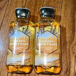 BBW 2pc Golden Hour Coast Shower Gel
